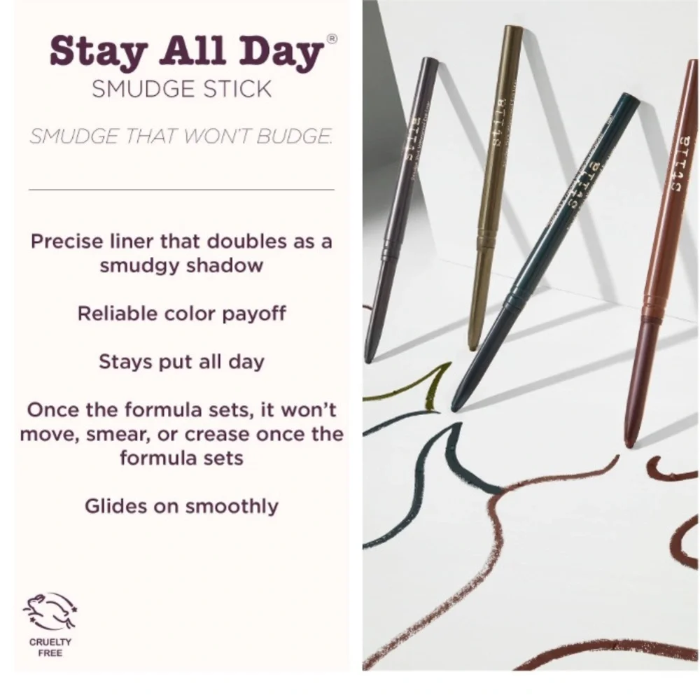 Stila Stay All Day Smudge Stick Waterproof Eye Liner Espresso